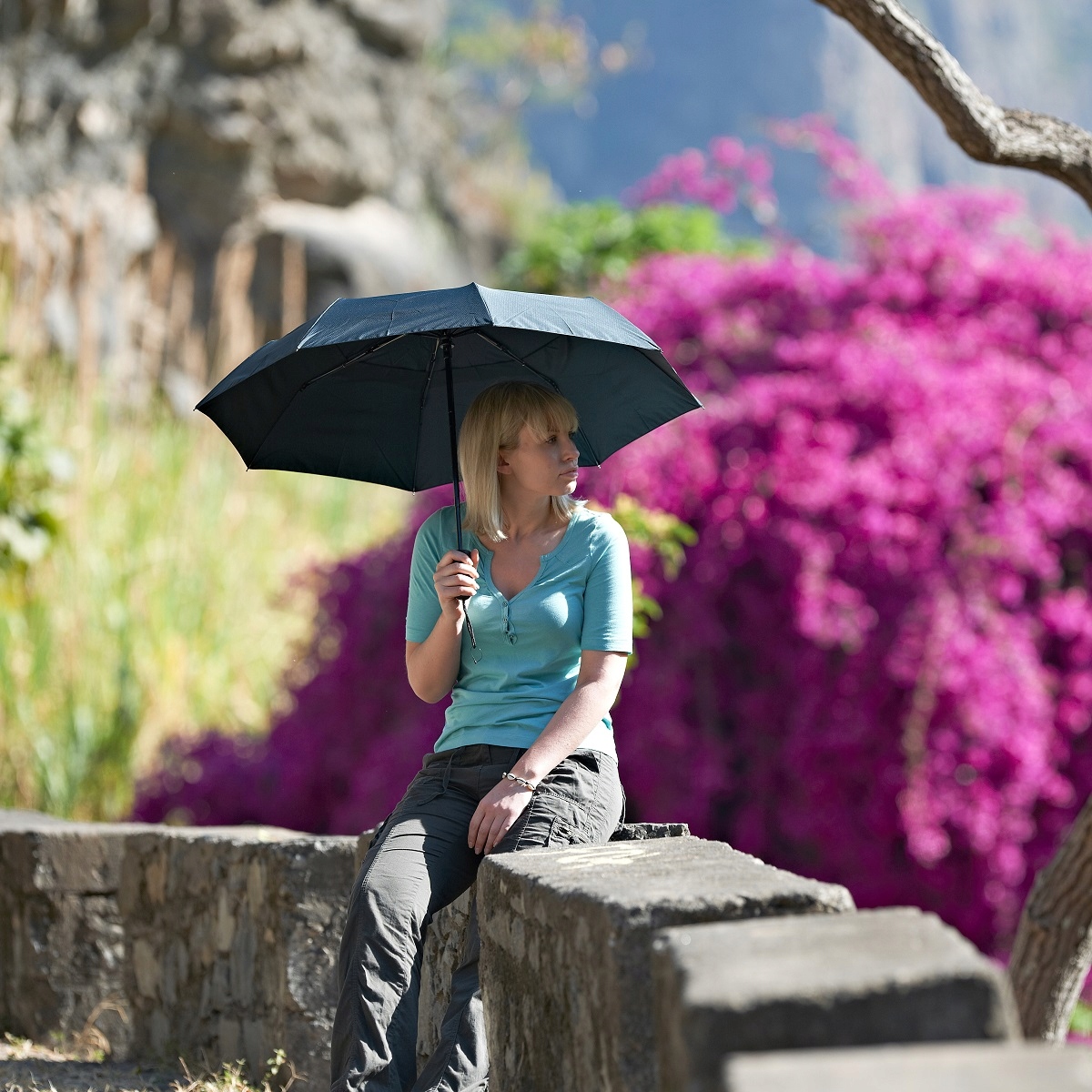 Parasolka automatyczna Lifeventure - Black Marka Lifeventure