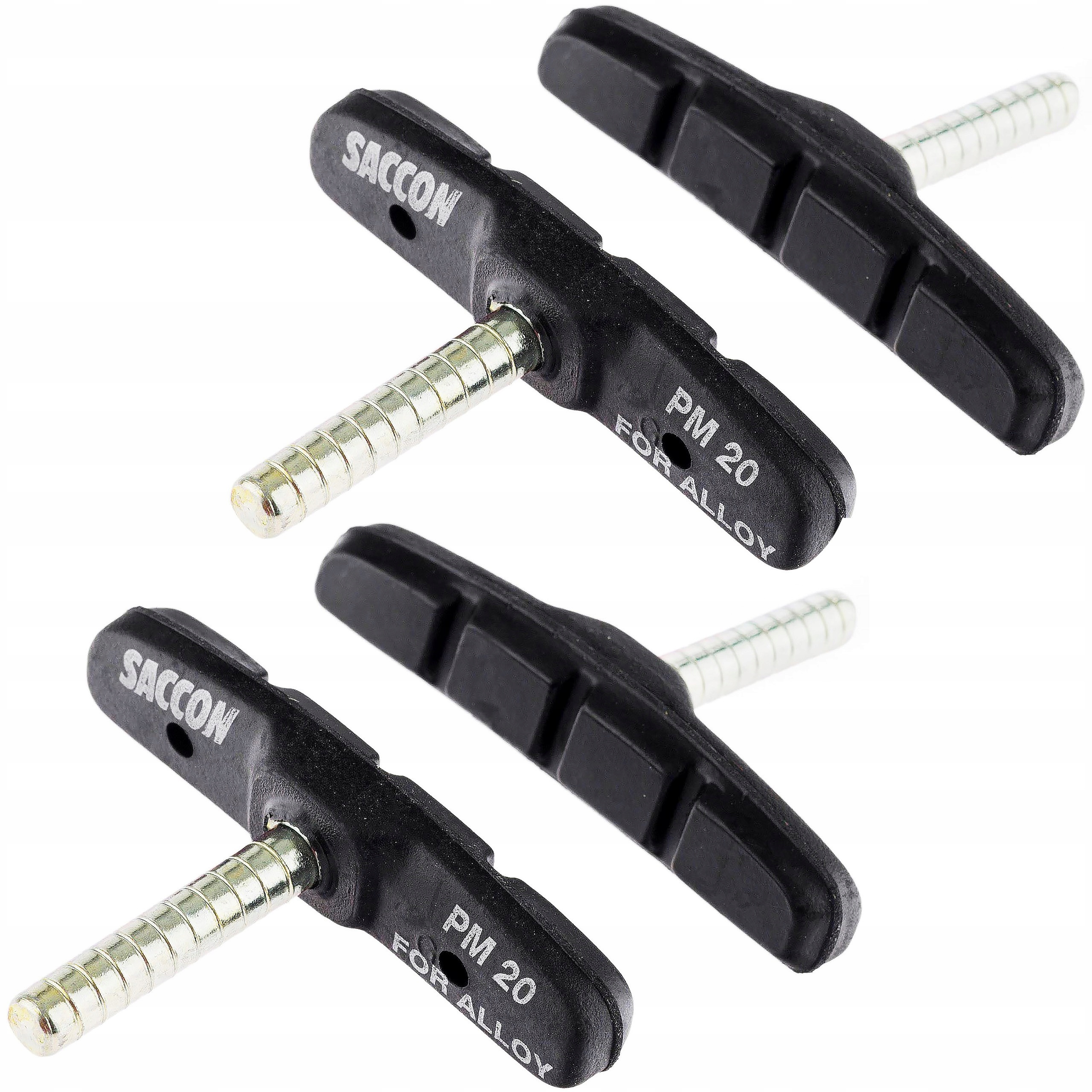 

Klocki Hamulcowe V-brake 70MM Saccon PM20 2 Pary