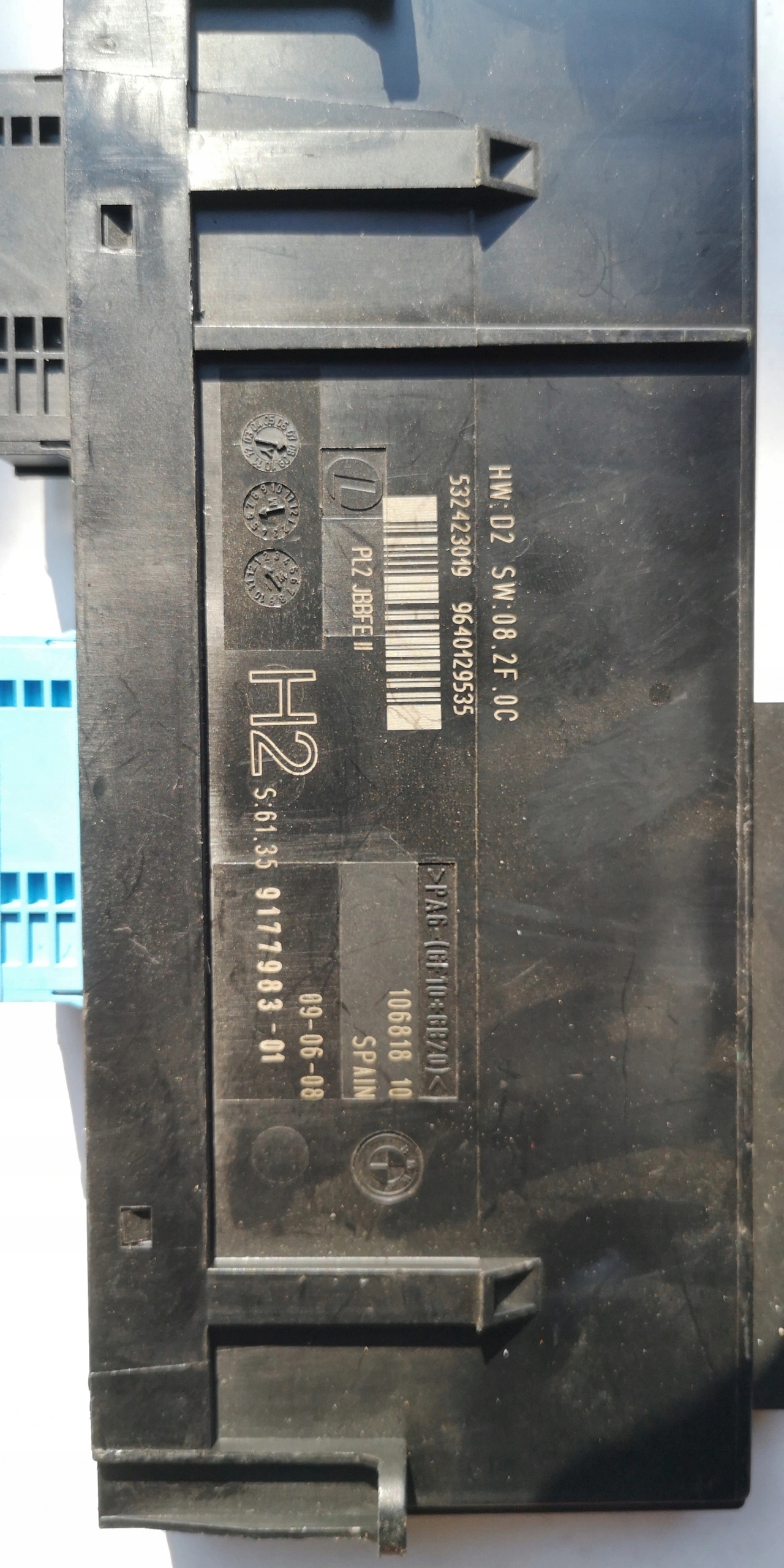BMW E87 E90 E91 E92 komfortsteuergerät H2 9177983
