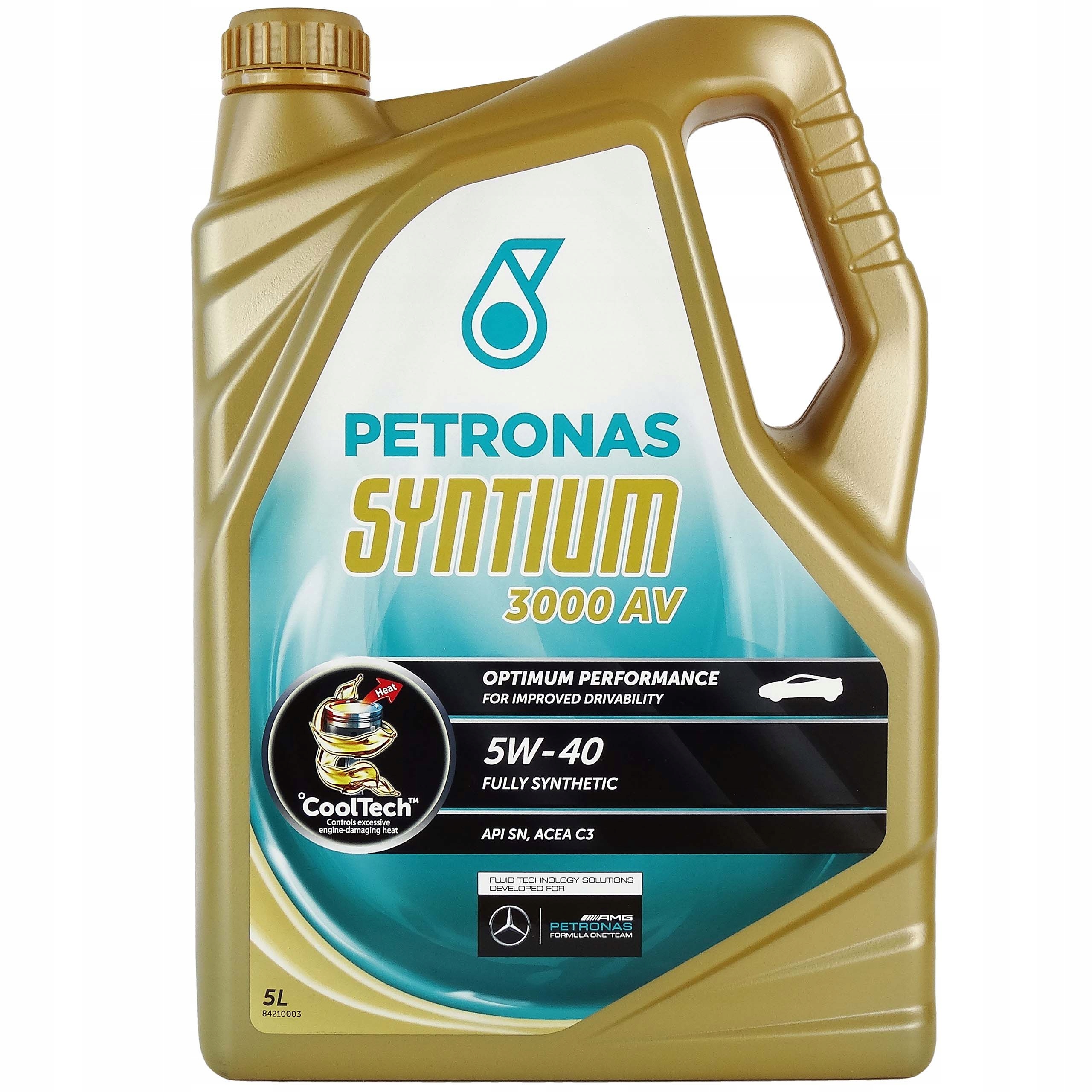 Petronas Syntium 3000 Av 5W-40 5L