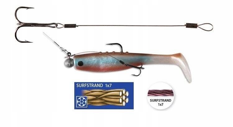 Dozbrojka American Fishing Wire kotw.rozmiar6 1 x 7 Surfstrand 9 kg 5