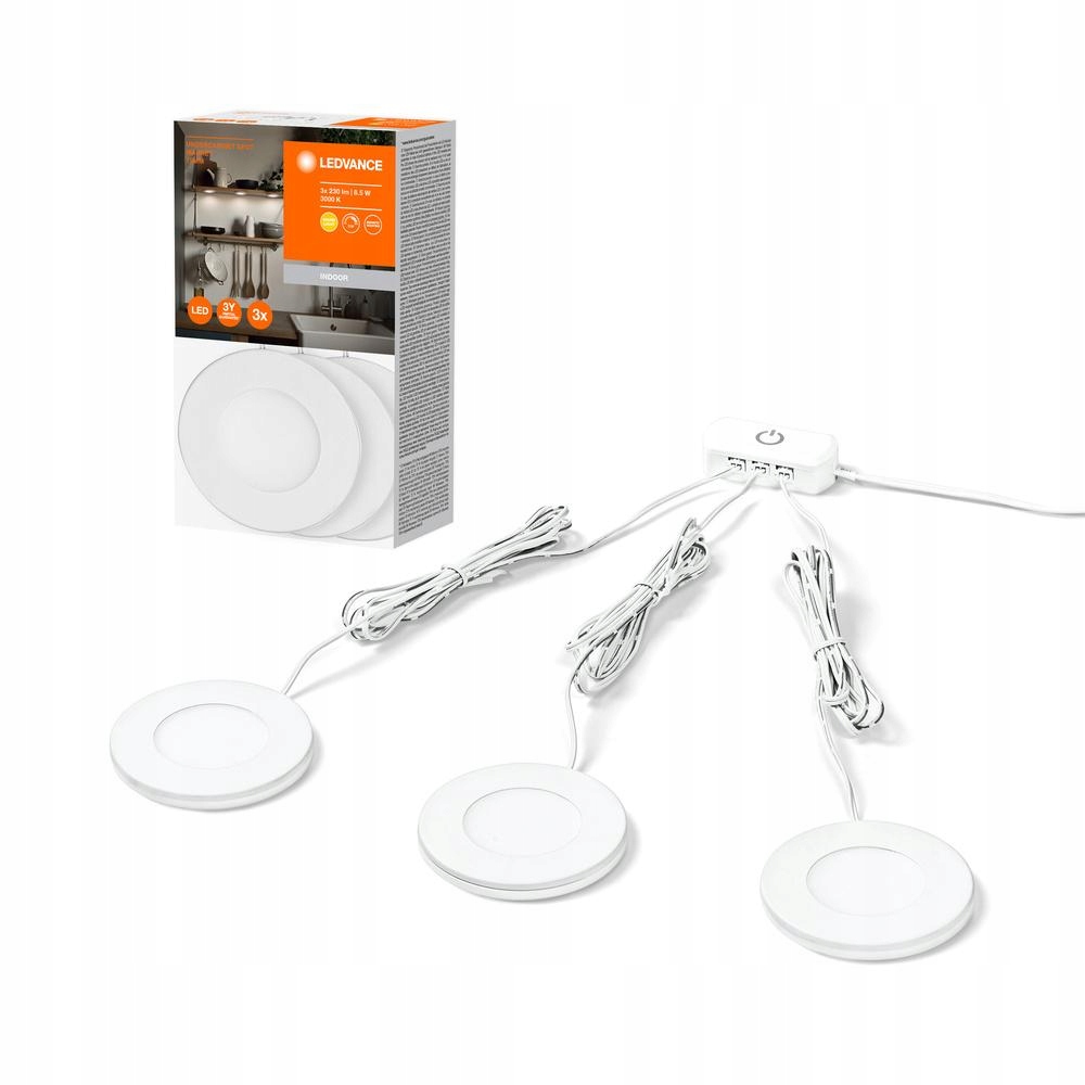 Led panel Bodové svítidlo 8.5W 390lm Cct Očko Spot Bílý Magnet Ledvance