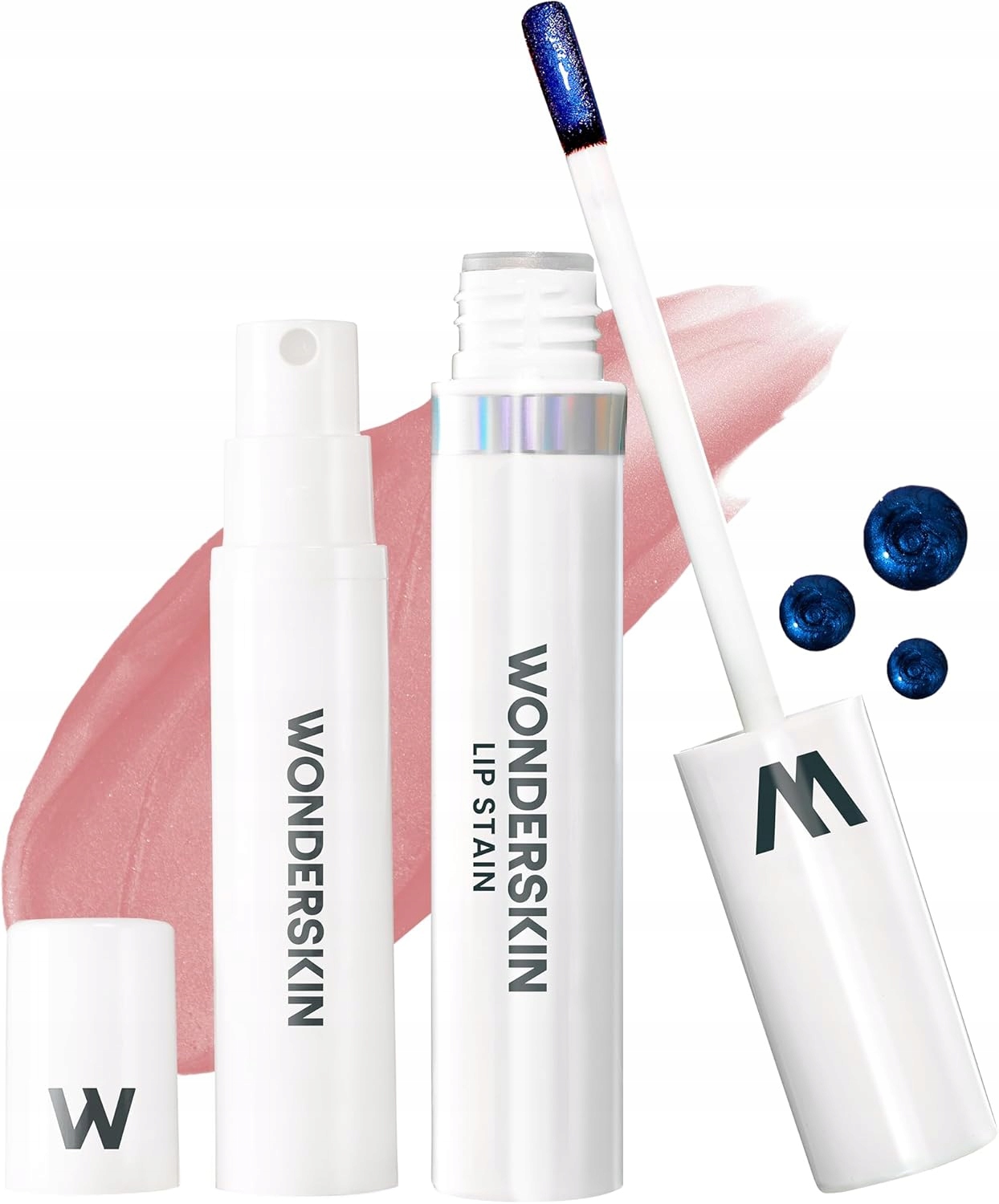 Rtěnka Wonderskin Wonder Blading Lip Stain Kit peel-off odstín Xoxo