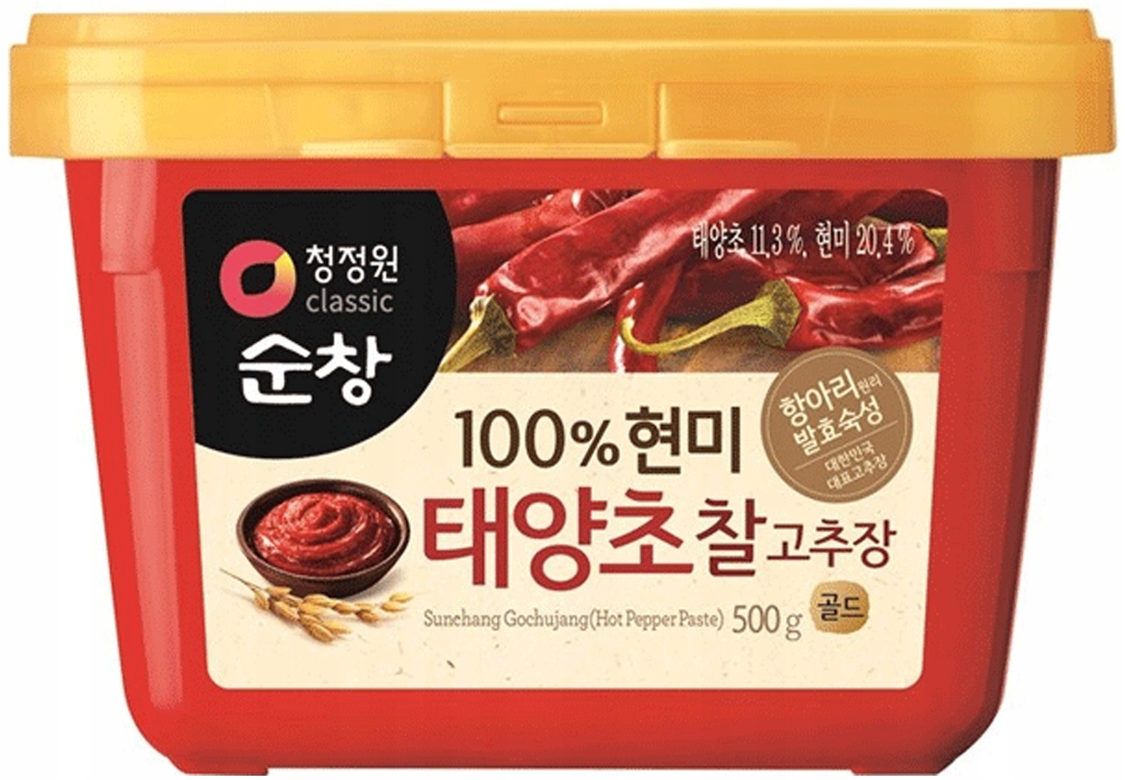 

Pasta paprykowa gochujang Daesang 500g