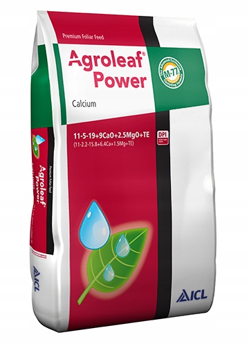 Agroleaf 12+5+19+9-Ca, 2.5-MgO 15KG Nawóz Wieloskładnikowy Kompleksowy