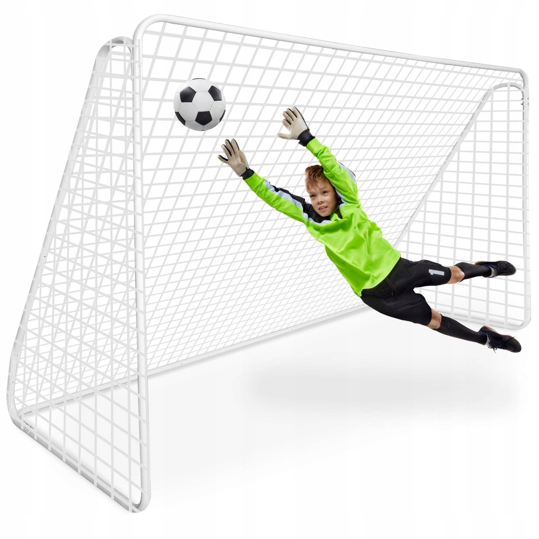 Bramka Piłkarska Nicolo 300X205X120 CM