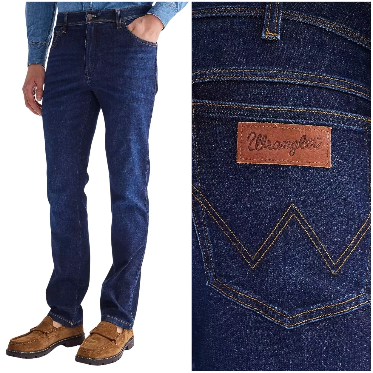 Wrangler Texas Rouge Free To Stretch pohodlné kalhoty W32 L32