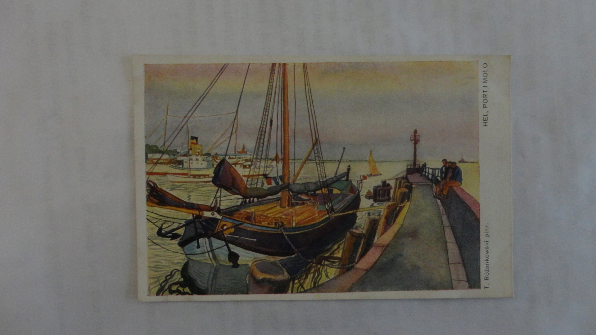 HEL ROZANKOWSKI PORT I MOLO 5720
