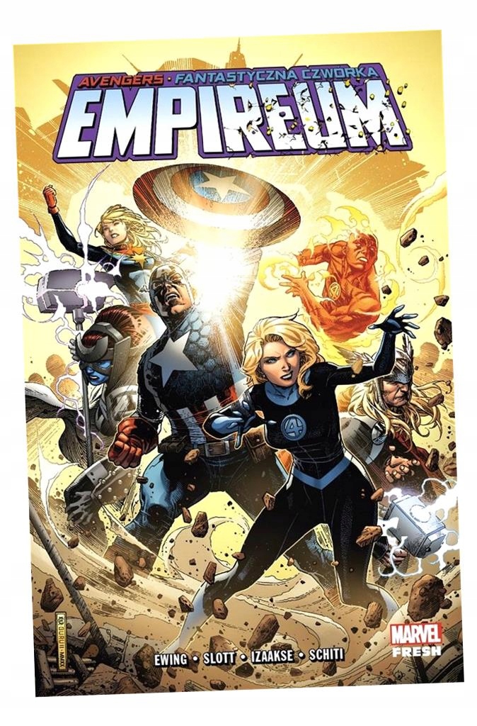 EMPIREUM AL EWING, DAN SLOTT, VALERIO SCHITI, SEAN IZAAKSE