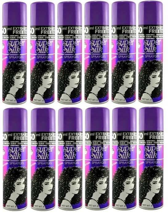 Silk Żel do włosów 3LAB 250 ml 12 sztuk