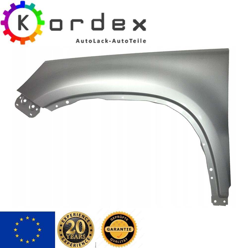 Blatník Volkswagen Tiguan I 5N Barva LA7W A7W 07-16 Levý Přední