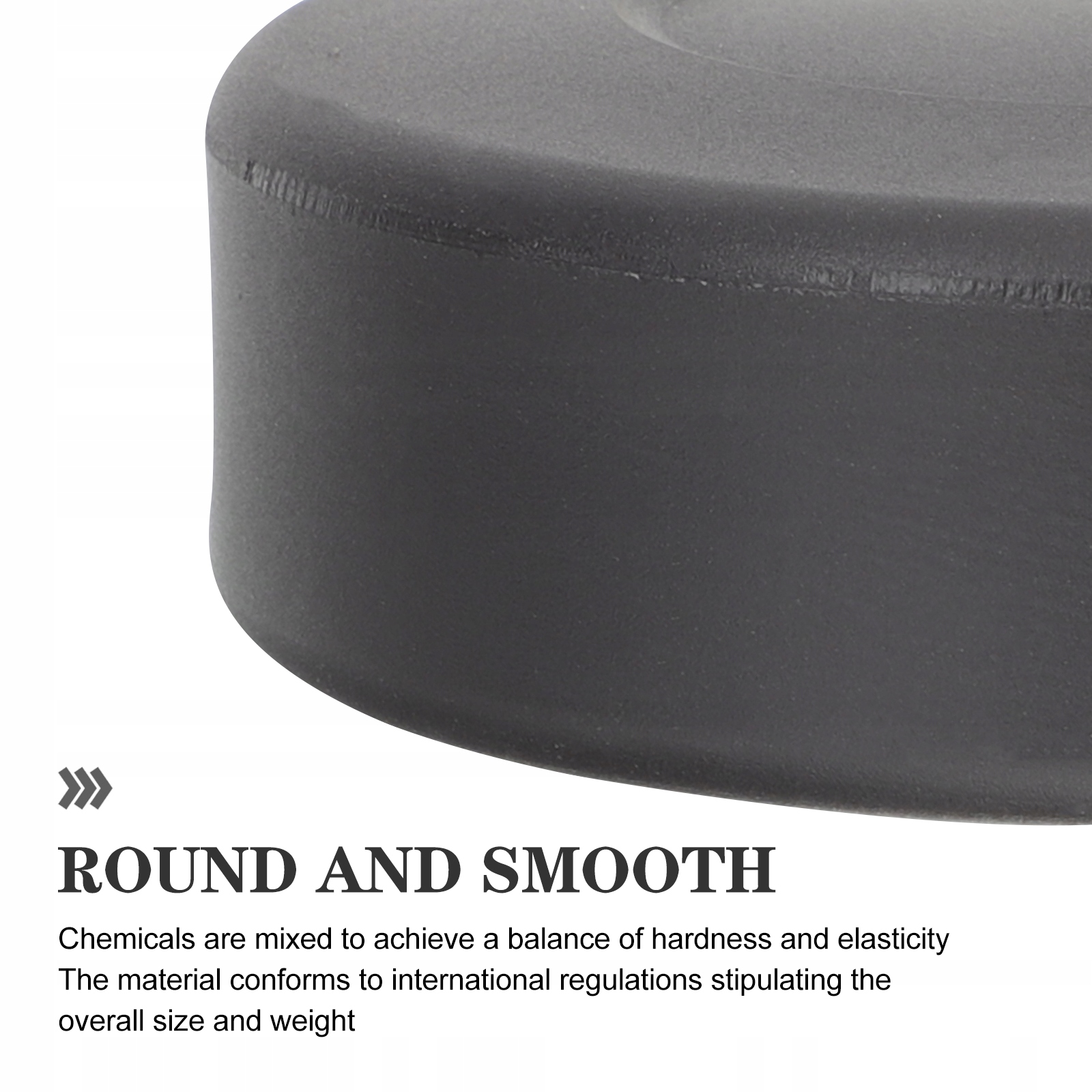 4 SZT. KRĄŻKI HOKEJOWE GUMOWE KRĄŻKI HOKEJOWE ICE Model 44581389