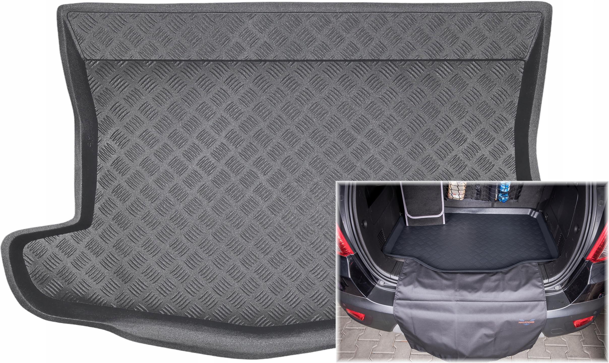 Ford Fusion 2002-2013 Rohož do kufru krytka MultiProtector