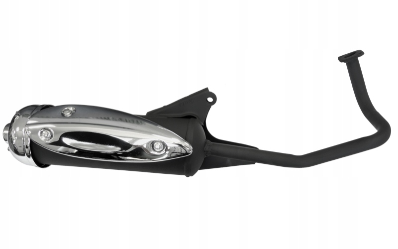 TŁUMIK WYDECH SKUTERY 4T 10 cali koło