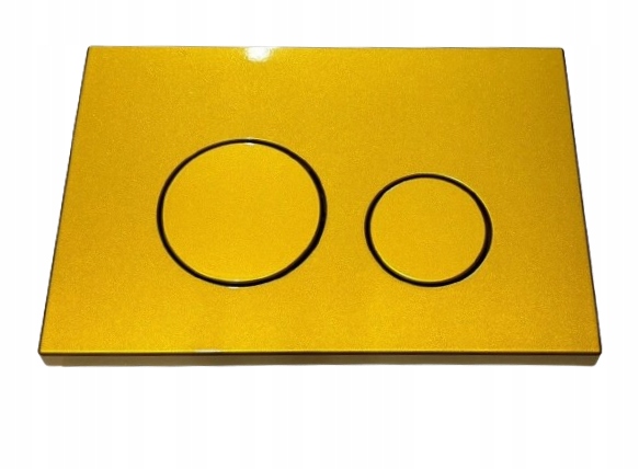 KK-POL PRZYCISK ZŁOTY POŁYSK M11 Kod producenta SPP/037/0/K