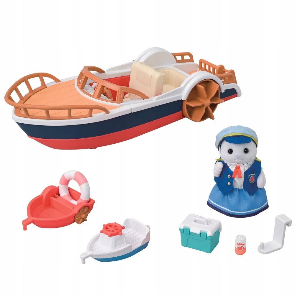 Sylvanian Families Łódka wycieczkowa z foczką Epoch