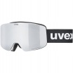 Lyžařské brýle Uvex Pwdr Fm White Matt Mirror Silver S2