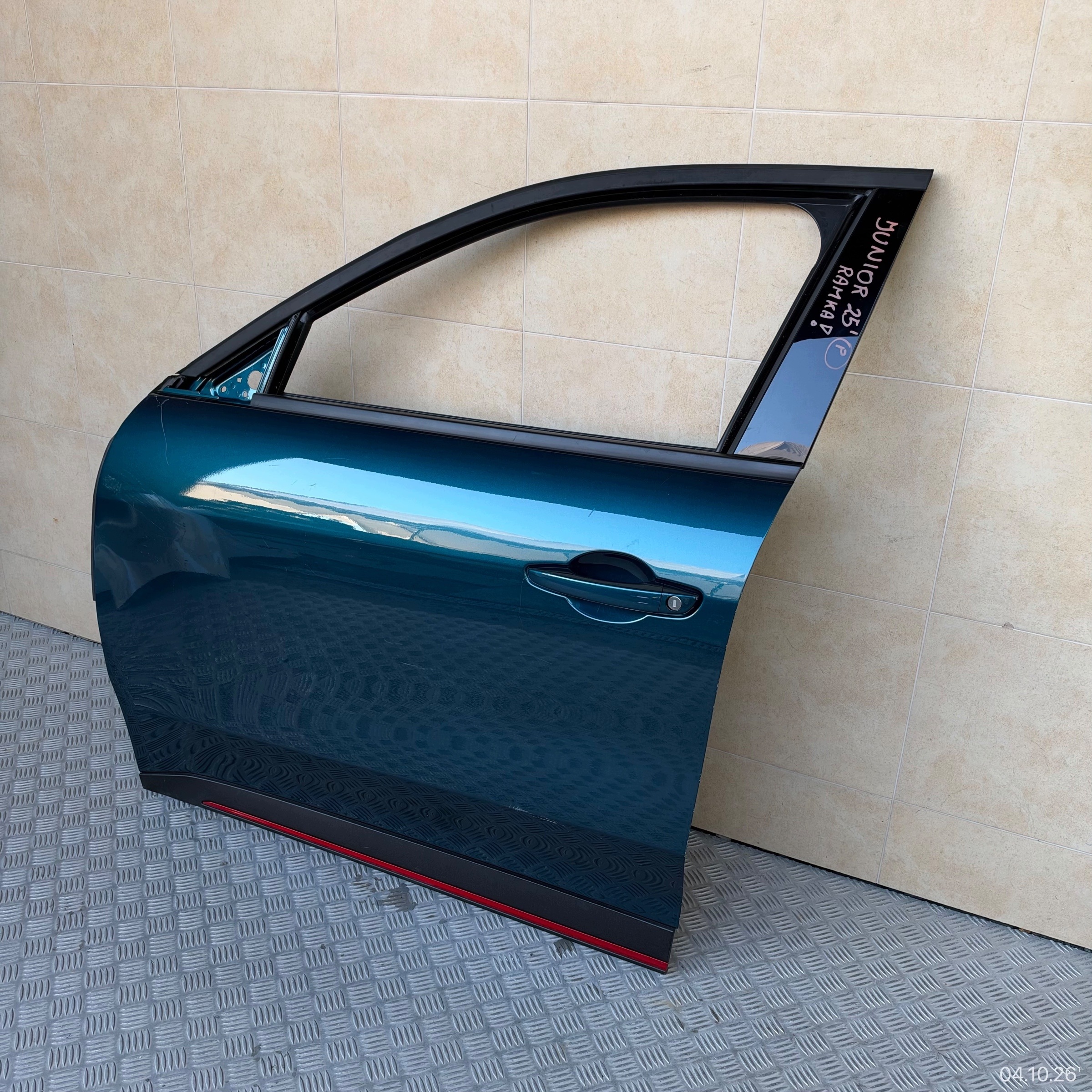 door complete front left ALFA ROMEO JUNIOR 2025 year
