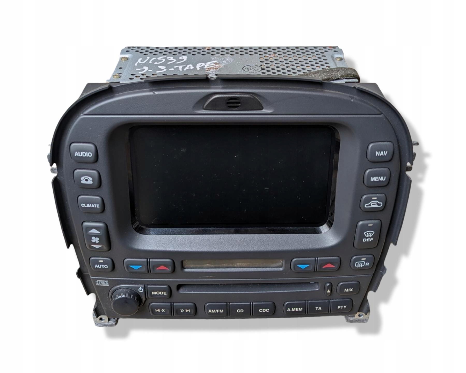 Radio samochodowe Jaguar S-Type facelift X200 2008 2R83-10E889-AG