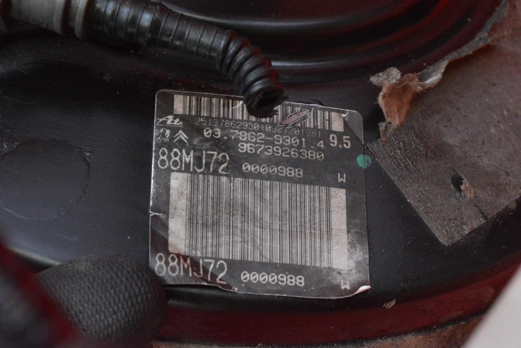 servo servo bubanj 9673926380 CITROEN DS5 1.6 THP 200 KM 12-15