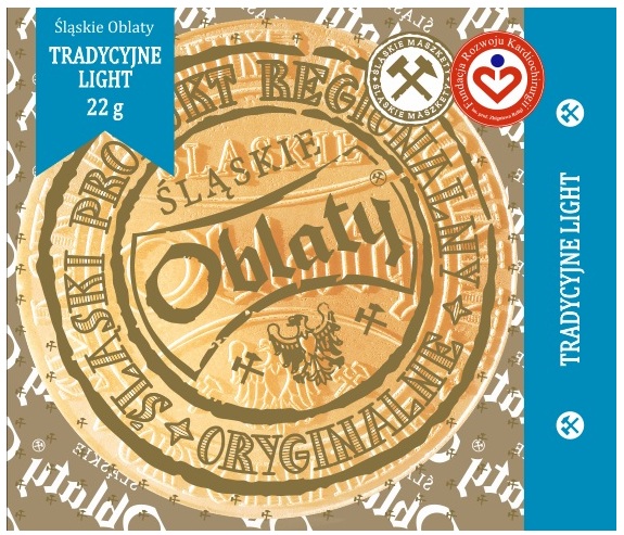 Śląskie Oblaty Tradycyjne light 30 g