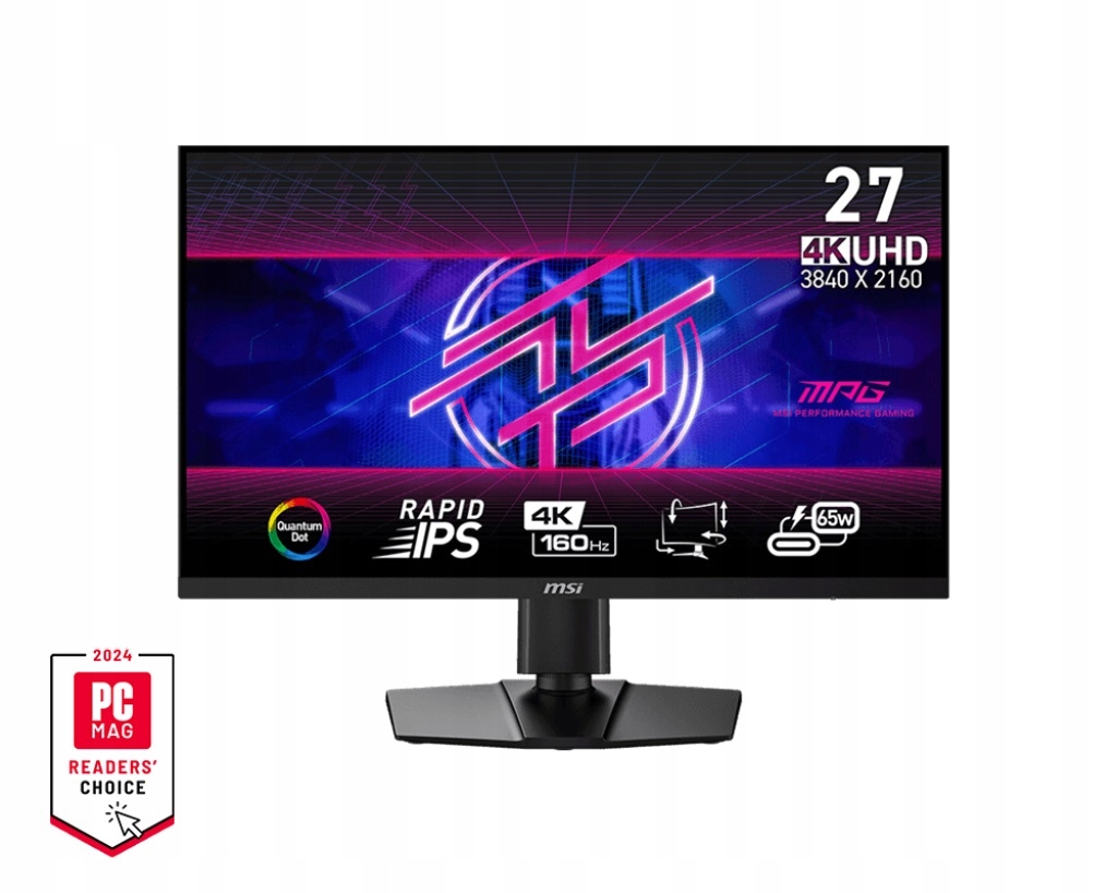 Msi MPG/274URF QD/27"/IPS/4K UHD/160Hz/0,5ms/Čierna/3R