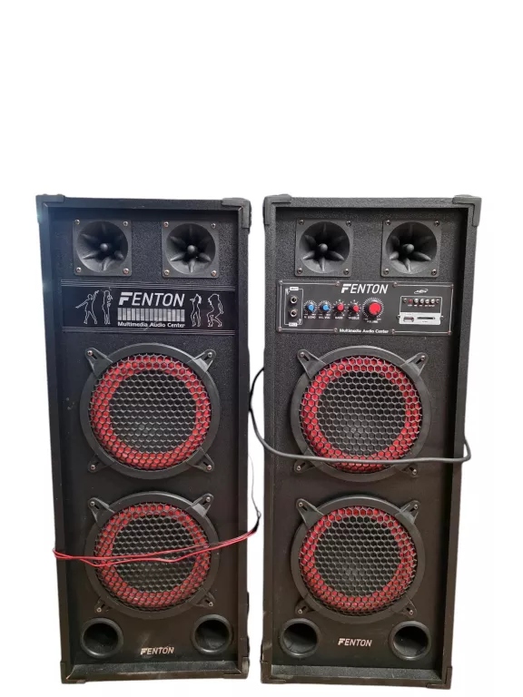 Zestaw kolumn Fenton SPB-28 800 W czarny