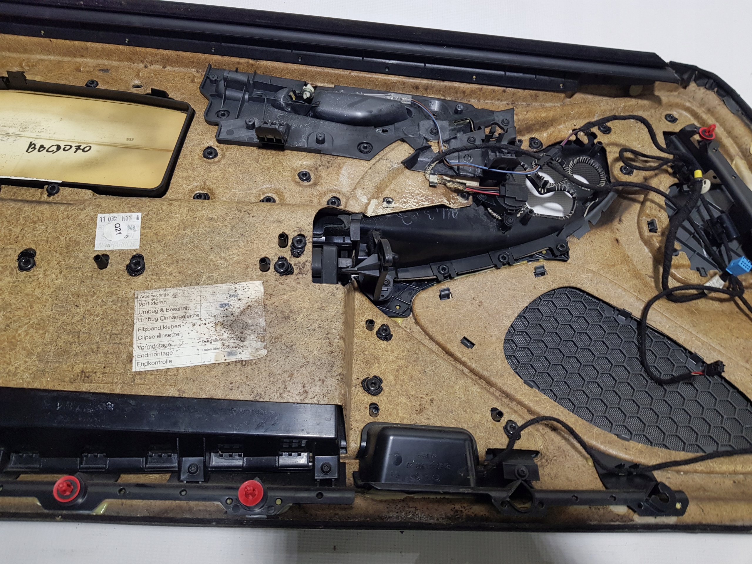 side upholstery door right front MERCEDES SL R230 W230
