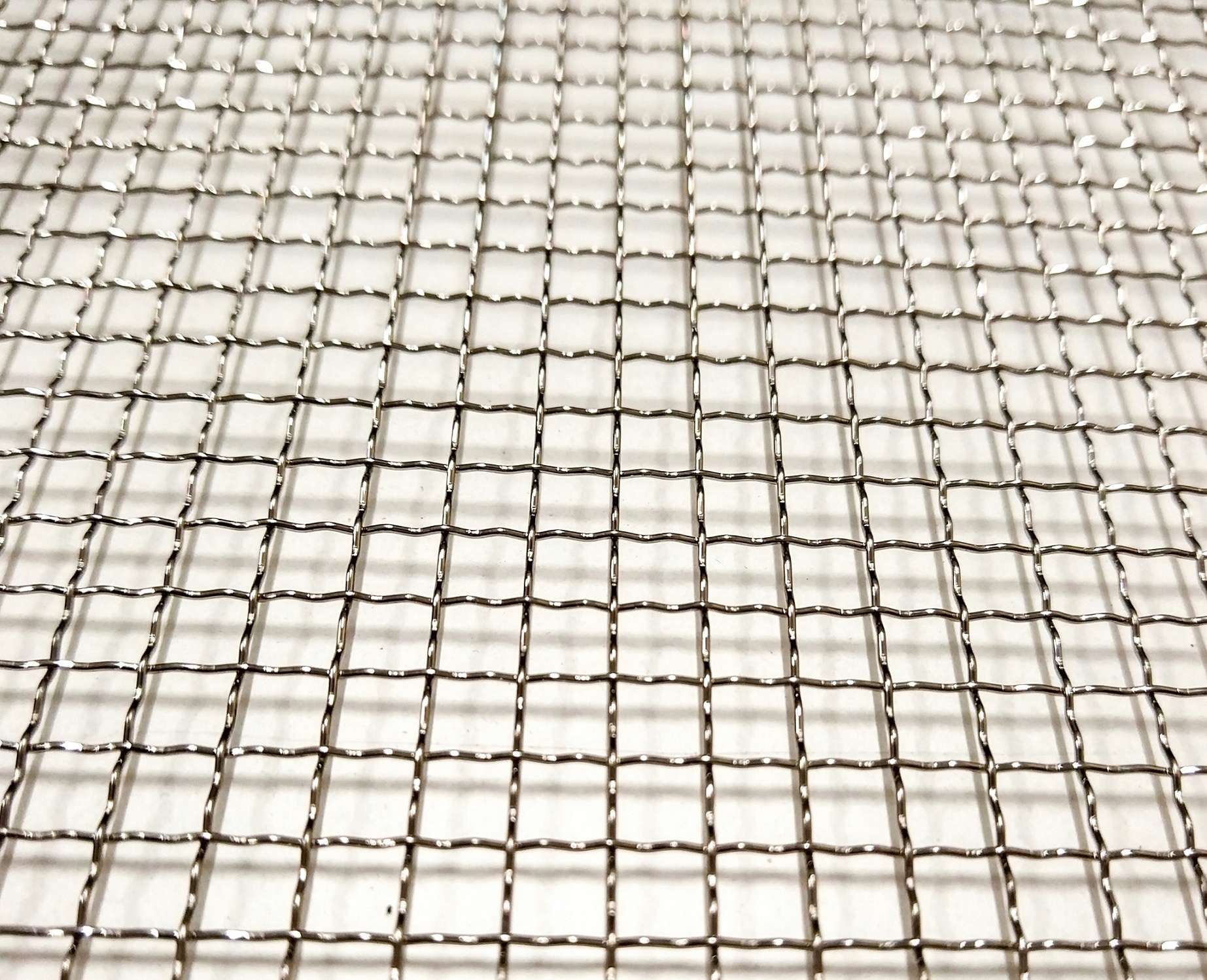 

Siatka tkana nierdzewna oczko 5mm drut 0,6mm 0,5m²