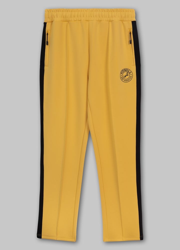 Pánské tepláky Pitbull Oldschool San Diego Ca Pohodlné teplákovka s pruhy