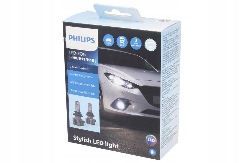 Led žiarovka (2ks) Fog 12/24V 24W Ultinon Pro3022