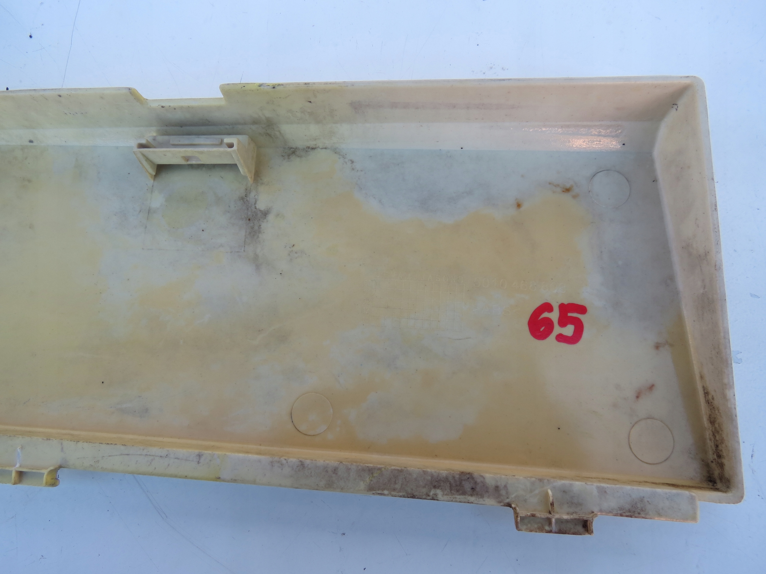 bonnet hood side left/right RENAULT MAGNUM 5010468808