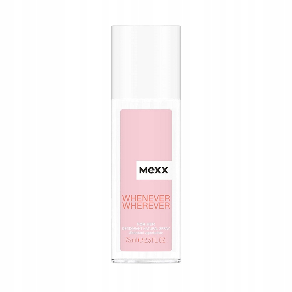 

Mexx Whenever Wherever For Her Dezodorant, 75ml