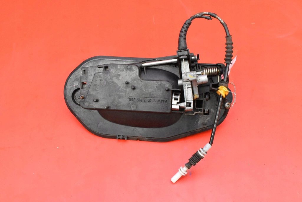 handle right front front black 7199556 BMW E60 E61 LIFT 07-10