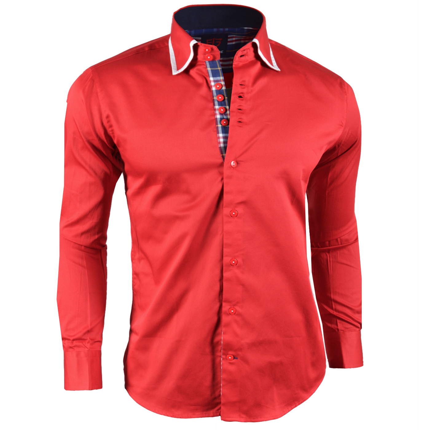 Pánská košile Engarde Mondo Casual Mřížka bavlněná