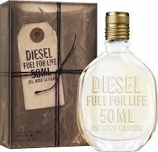 Diesel Fuel For Life toaletní voda pro muže 50 ml z Německa