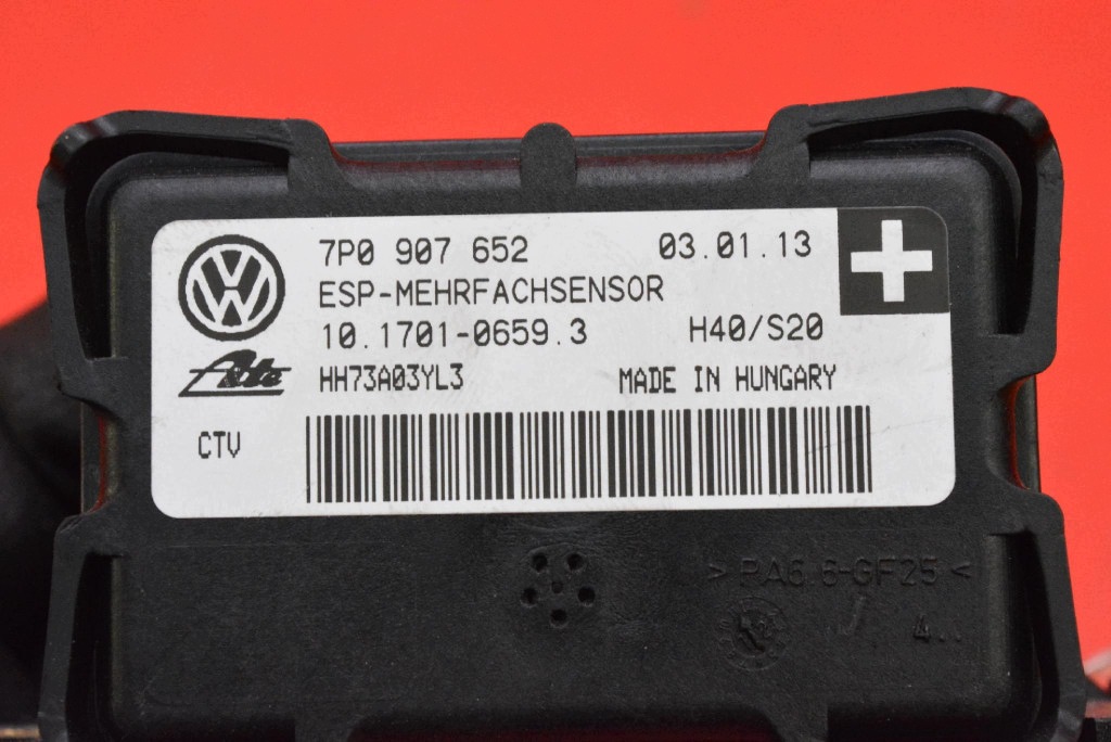 Sensor SENSOR ESP 7P0907652 AUDI Q7 4L 3.0 TFSI 272 KM QUATTRO LIFT 08-15