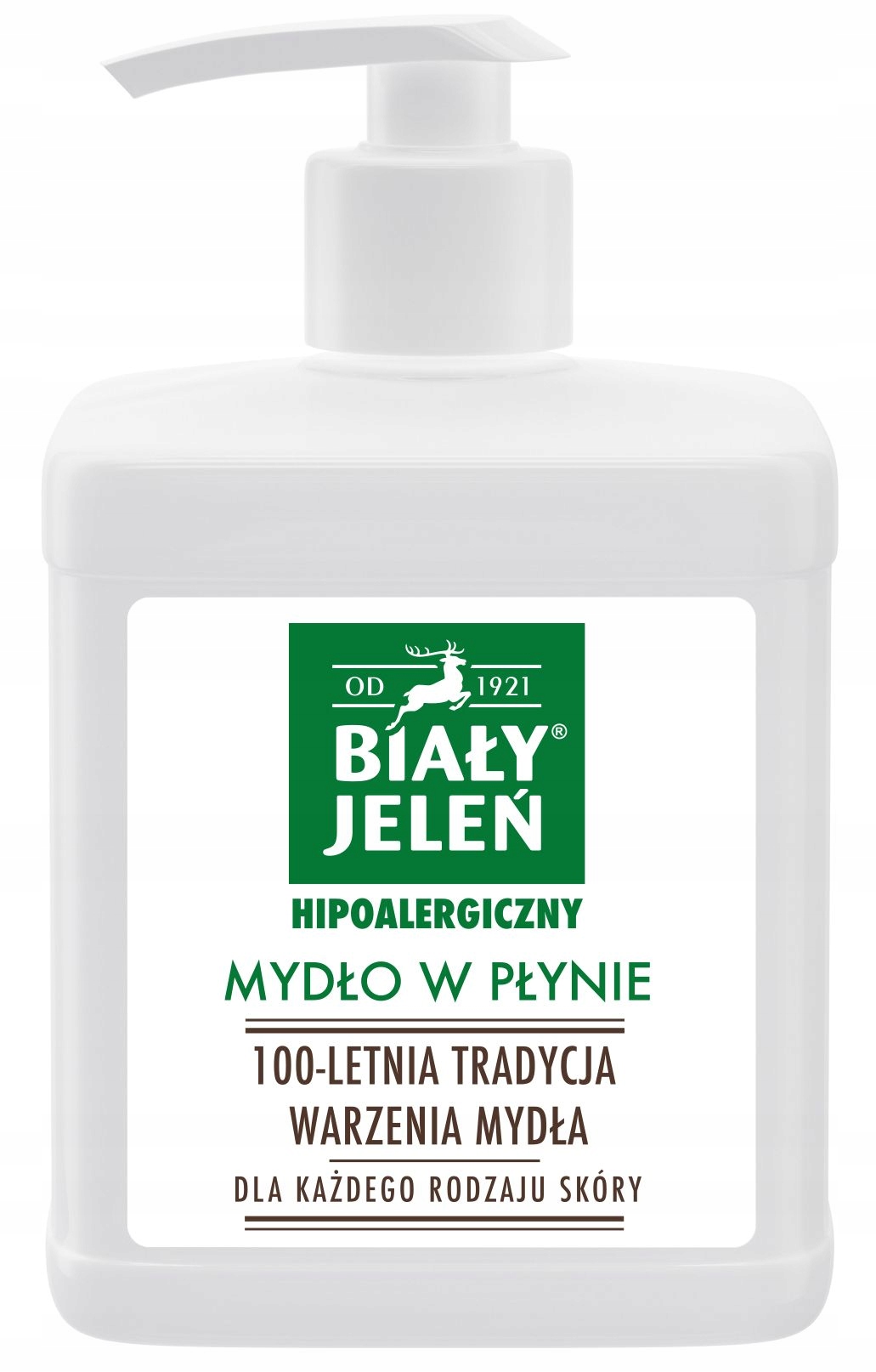 

Biały Jeleń mydło w płynie Szare Mydło 500ml