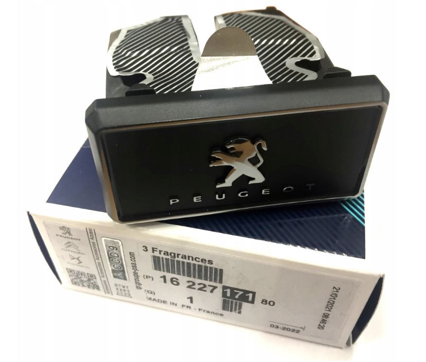 ZAPACH DYFUZOR ZAPACHU PEUGEOT 3008 5008