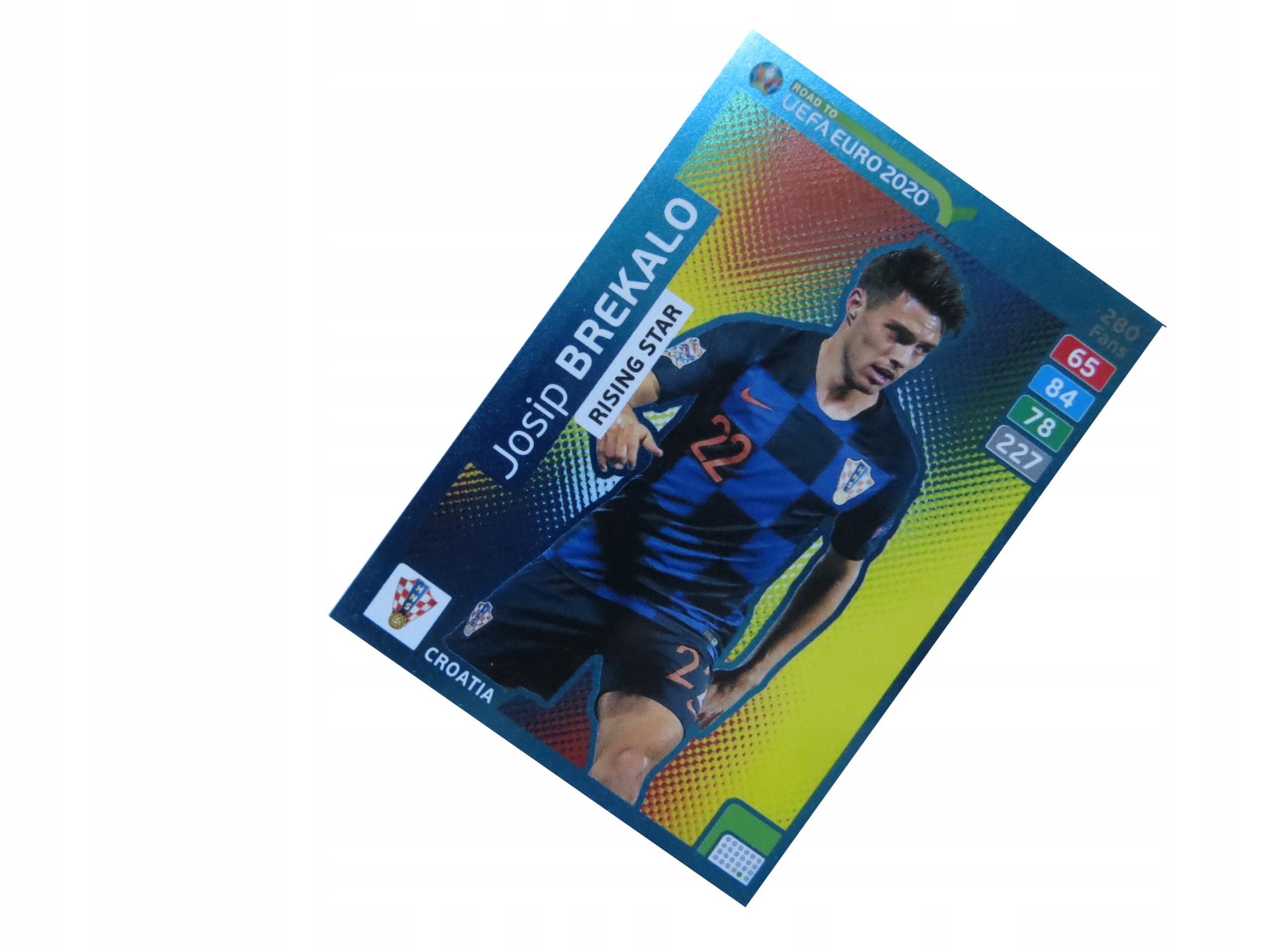 Panini Road To Uefa Euro 2020 Karta Rising Star 280 Josip Brekalo Chorwacja