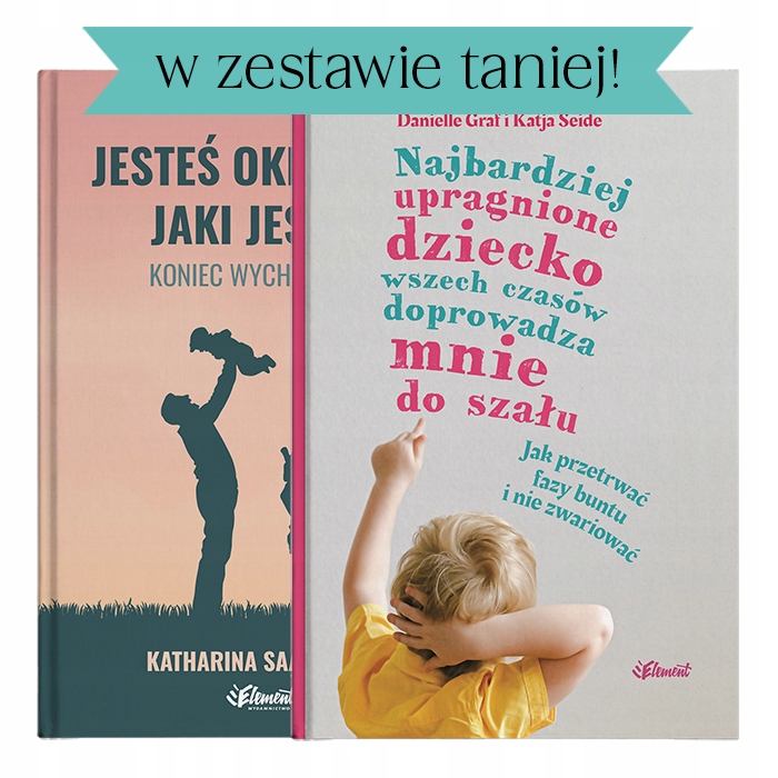 

Zestaw dla rodziców młodszego dziecka 20% taniej!