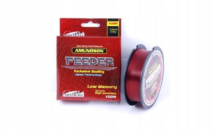 Mistrall Żyłka Method Feeder 0,22mm 150m