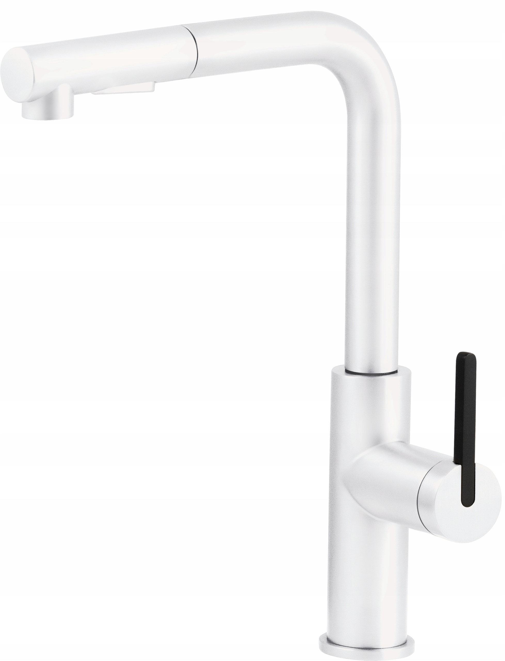 Kuchynská batéria s výsuvným výtokom Deante