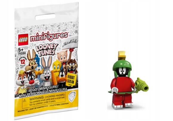 

Lego Minifigures 71030 Marsjanin Marwin