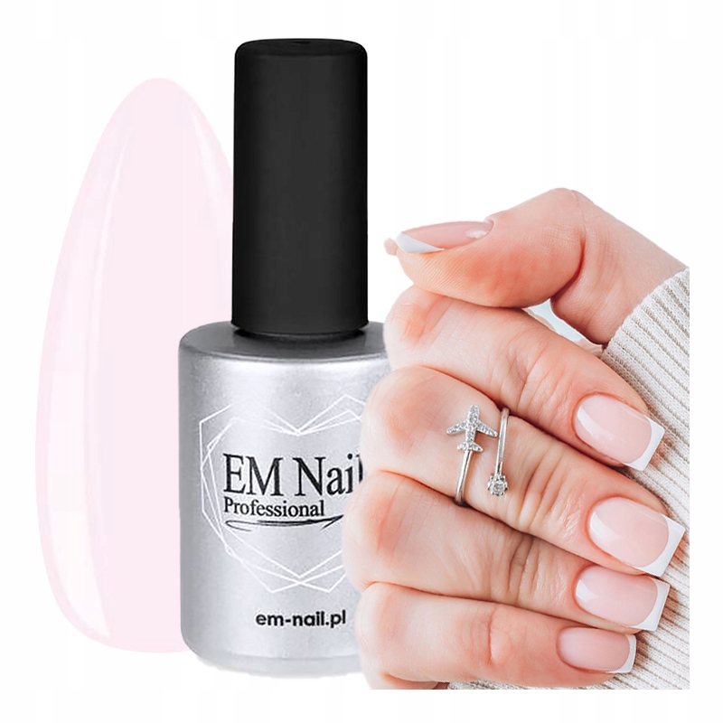

Em Nail Baza Power Base Hybryda 15ml Light Rose