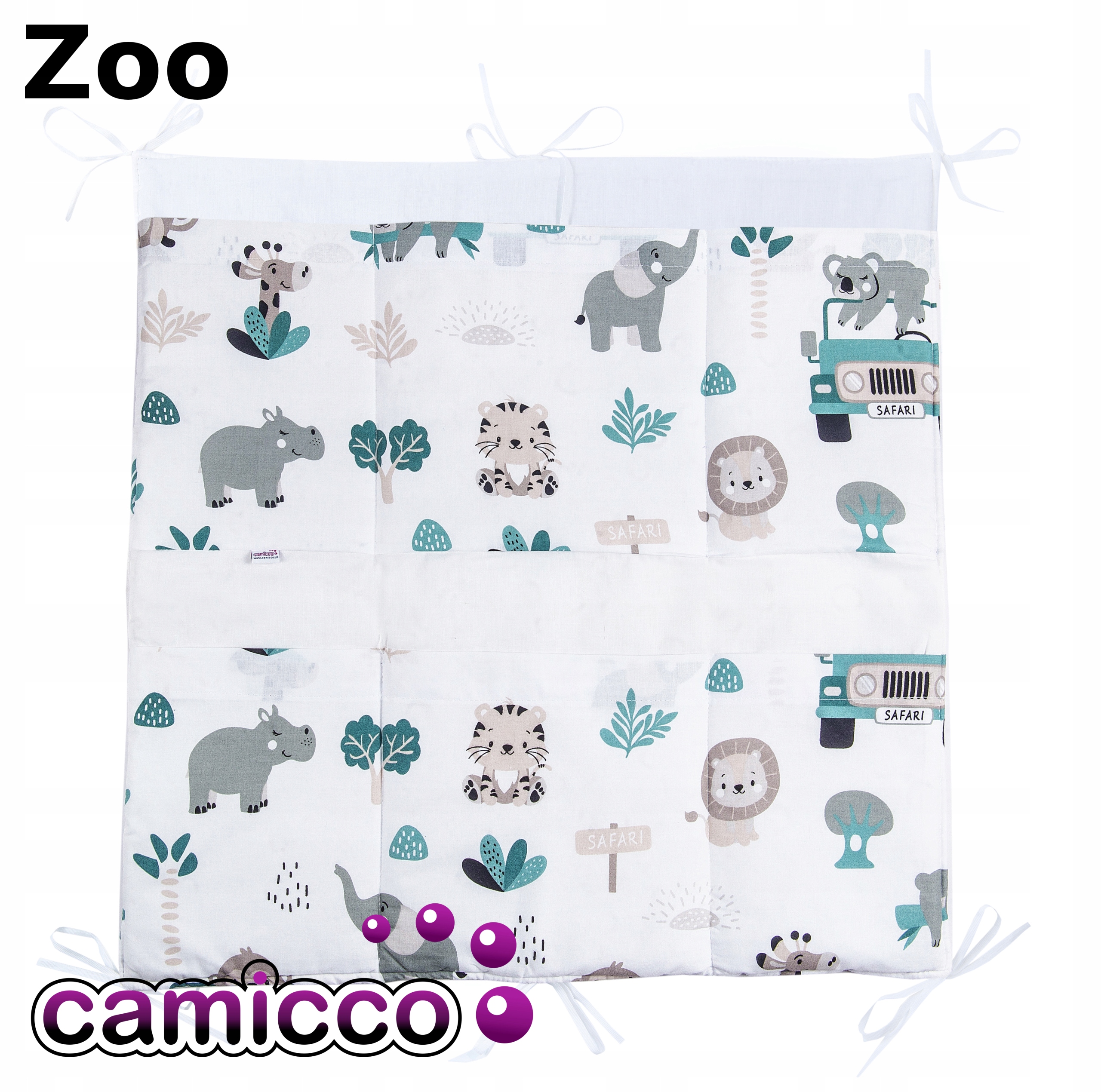 PRZYBORNIK ORGANIZER na łóżeczko do łóżeczka HIT Bohater brak