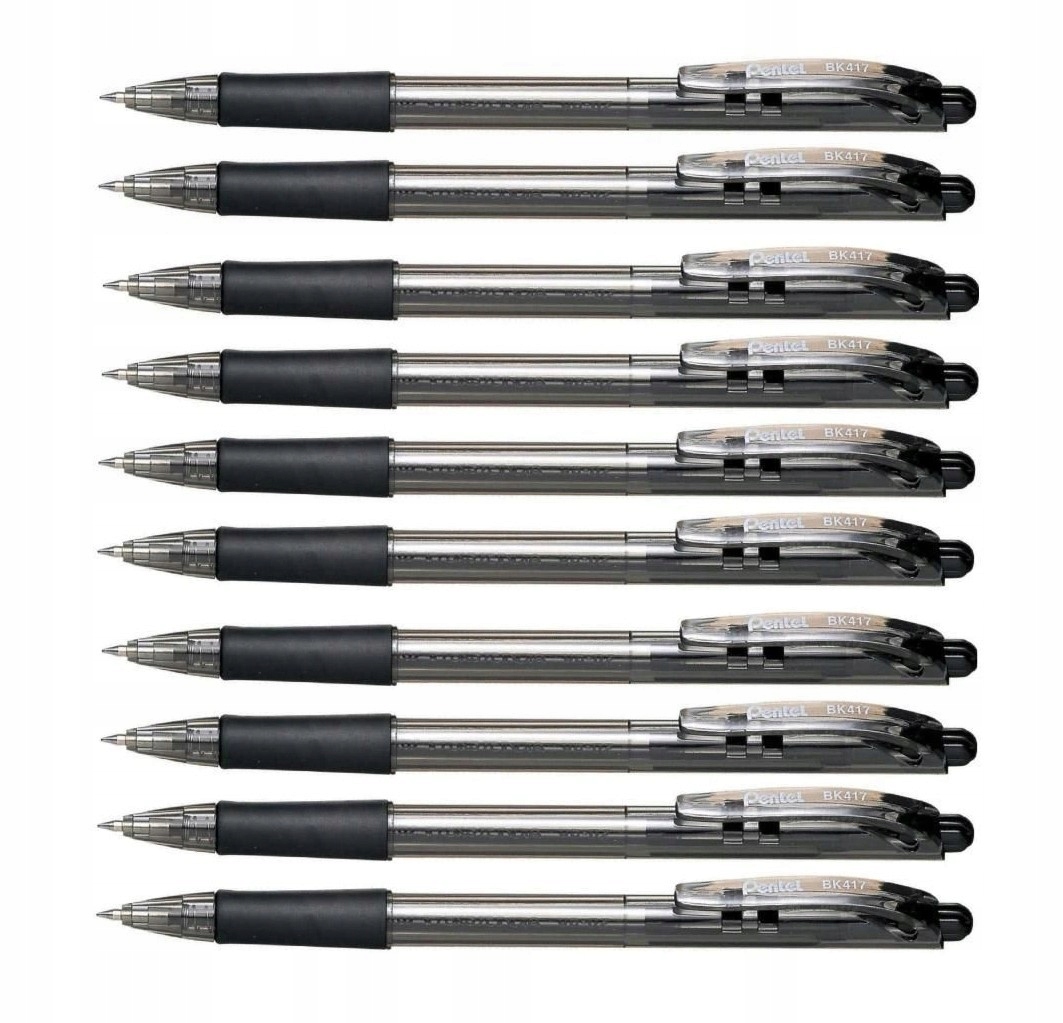 

Długopis czarny Pentel BK417 Wow 10 Sztuk