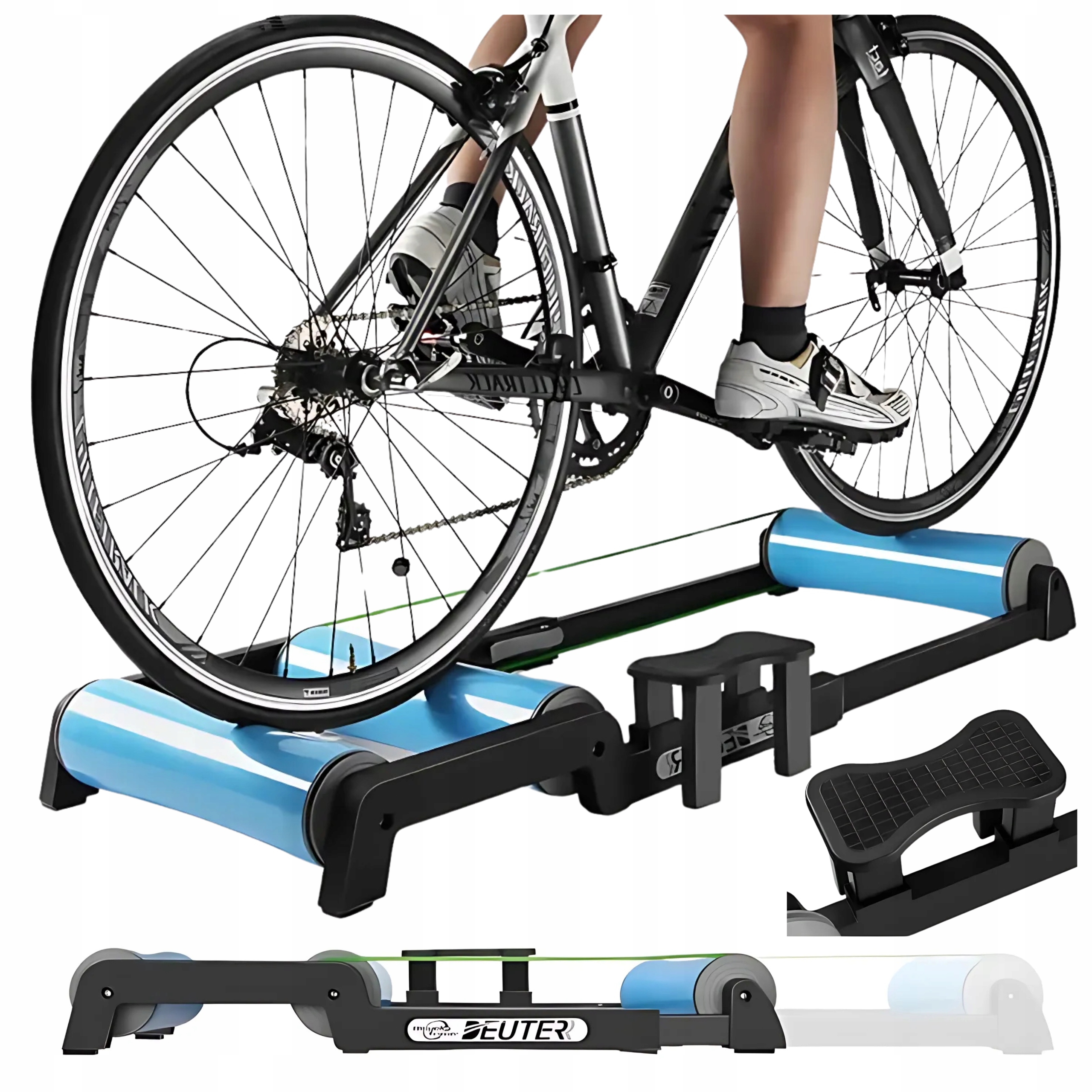 Cyklistický trenažér pro domácí trénink, skládací 24-29 palců Deuter GT01