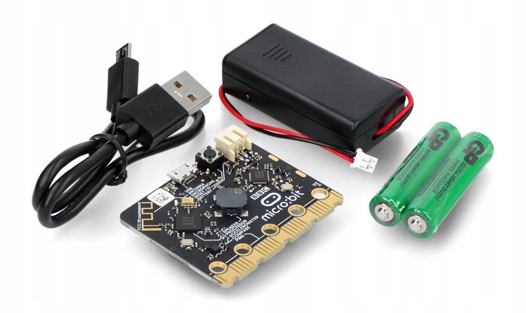 BBC micro:bit 2 GO - moduł edukacyjny, Cortex M4 Rodzaj inny