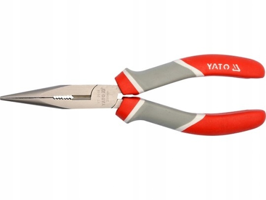YATO DUZY ZESTAW SZCZYPIEC 8 ELEMENTOW Weight with packaging 2 kg